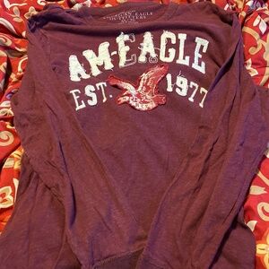 American eagle long sleeve tee